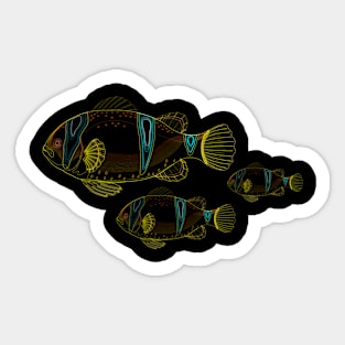 fish Sticker